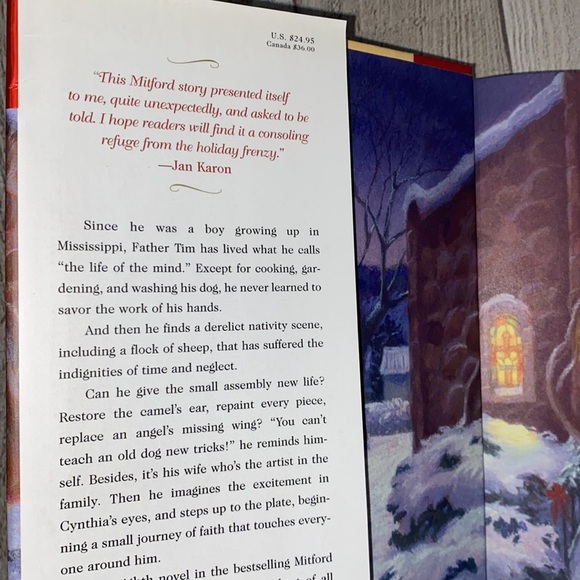 Jan Karon Shepherds Abiding book - Picture 2 of 11